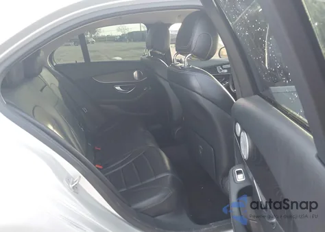 2016 Mercedes-Benz C 300 from USA, damaged, VIN 55SWF4JB9GU151347